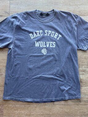 DARC SPORT 'United' Tee (circa 2021) - Vintage Blue Pigment Wash
